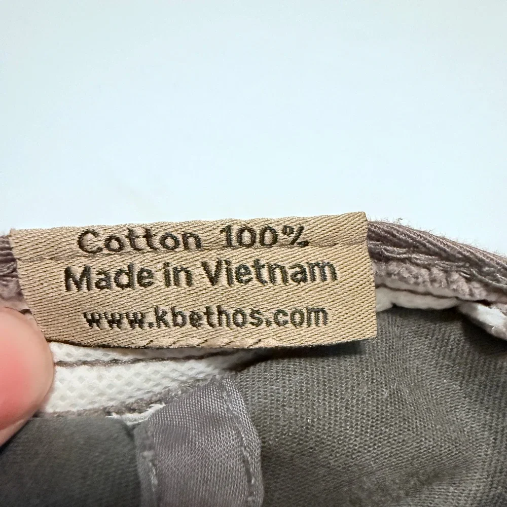 KBETHOS Dog Mom Baseball Cap‎ Women OS Gray Good Distressed Frayed Patch Hat